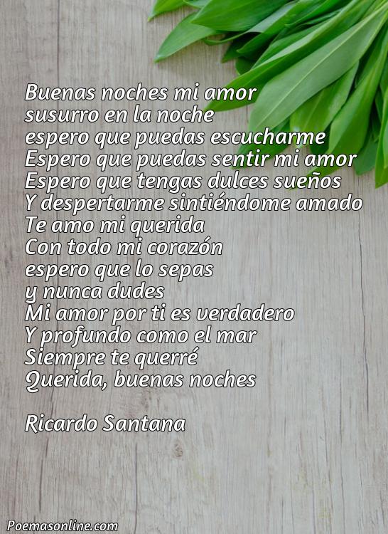 Excelente Poema Buenas Noches para Enamorar, Cinco Poemas Buenas Noches para Enamorar