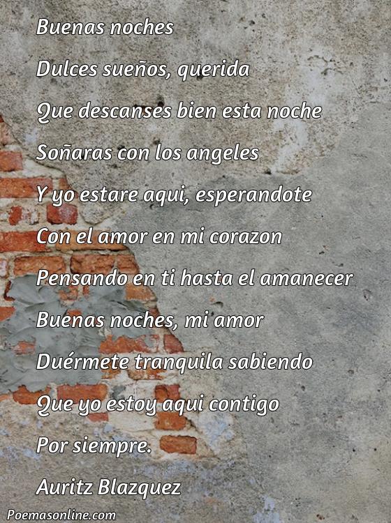 Lindo Poema Buenas Noches para Enamorar, Cinco Poemas Buenas Noches para Enamorar