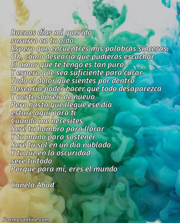 Reflexivo Poema Buenos Días para Enamorar, Poemas Buenos Días para Enamorar