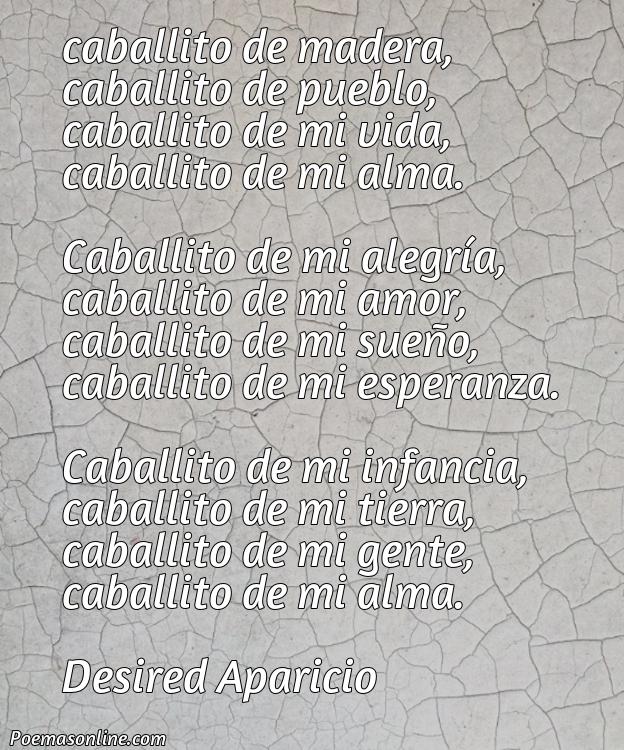 Reflexivo Poema Caballito de Madera, Poemas Caballito de Madera