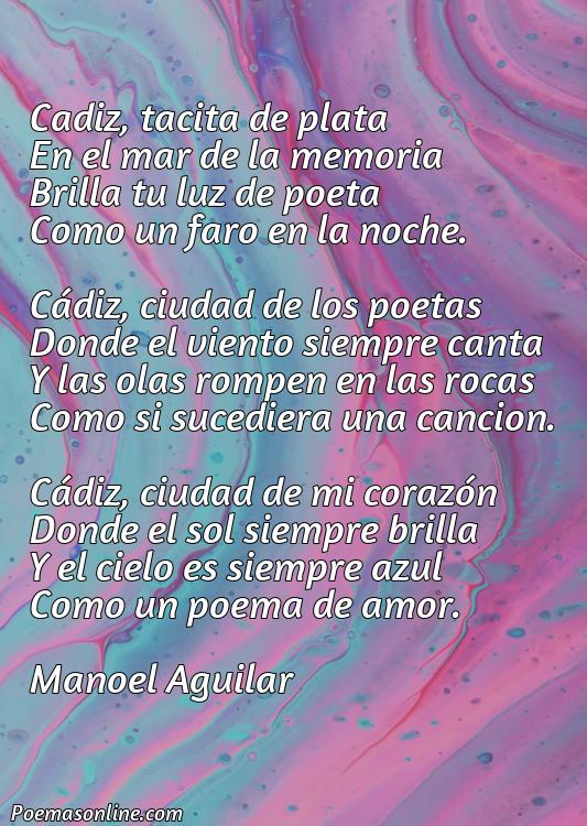 Corto Poema Cádiz Tacita de Plata, Poemas Cádiz Tacita de Plata