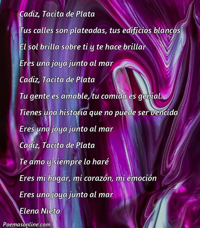 Excelente Poema Cádiz Tacita de Plata, Poemas Cádiz Tacita de Plata