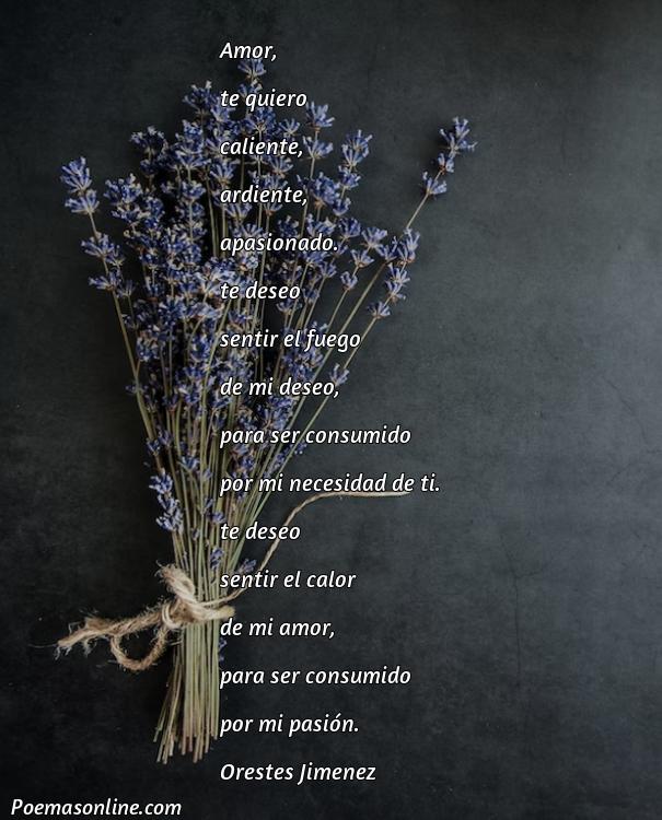 Lindo Poema Calientes para Mujer, 5 Poemas Calientes para Mujer