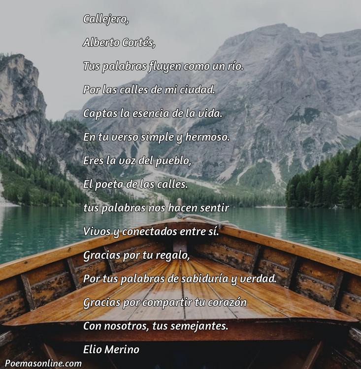 Cinco Poemas Callejero de Alberto Cortez