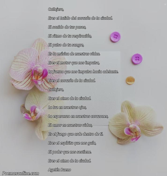 Corto Poema Callejero de Alberto Cortez, Poemas Callejero de Alberto Cortez