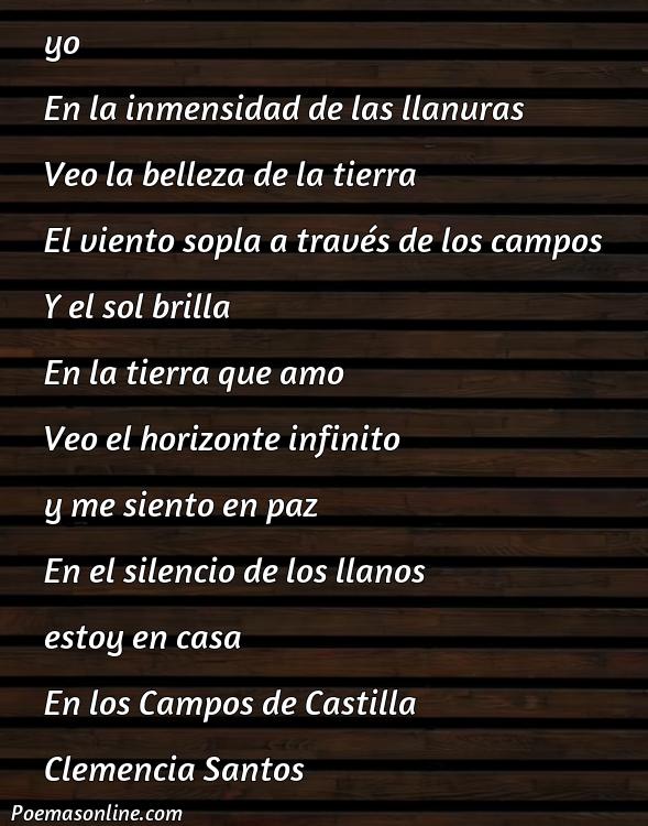 Inspirador Poema Campos de Castilla, 5 Poemas Campos de Castilla