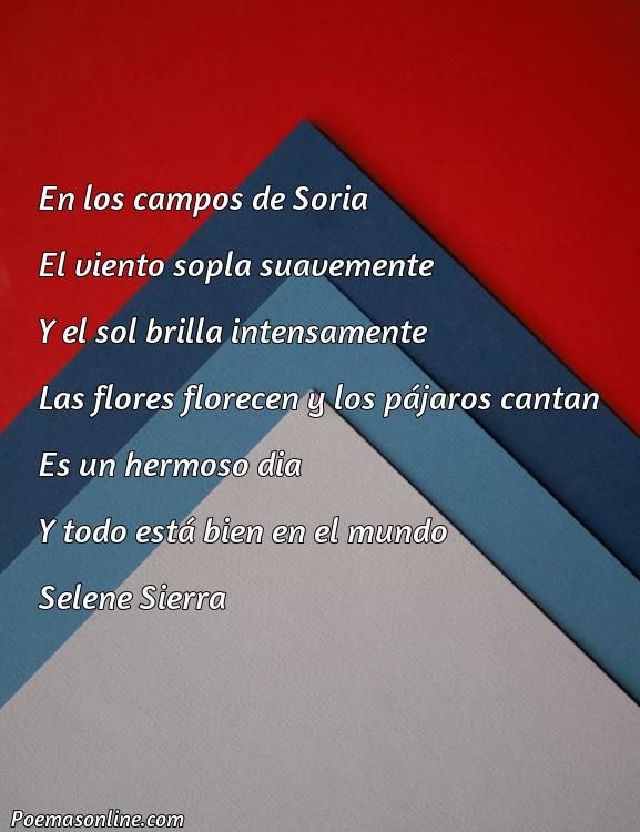 Hermoso Poema Campos de Soria, 5 Mejores Poemas Campos de Soria