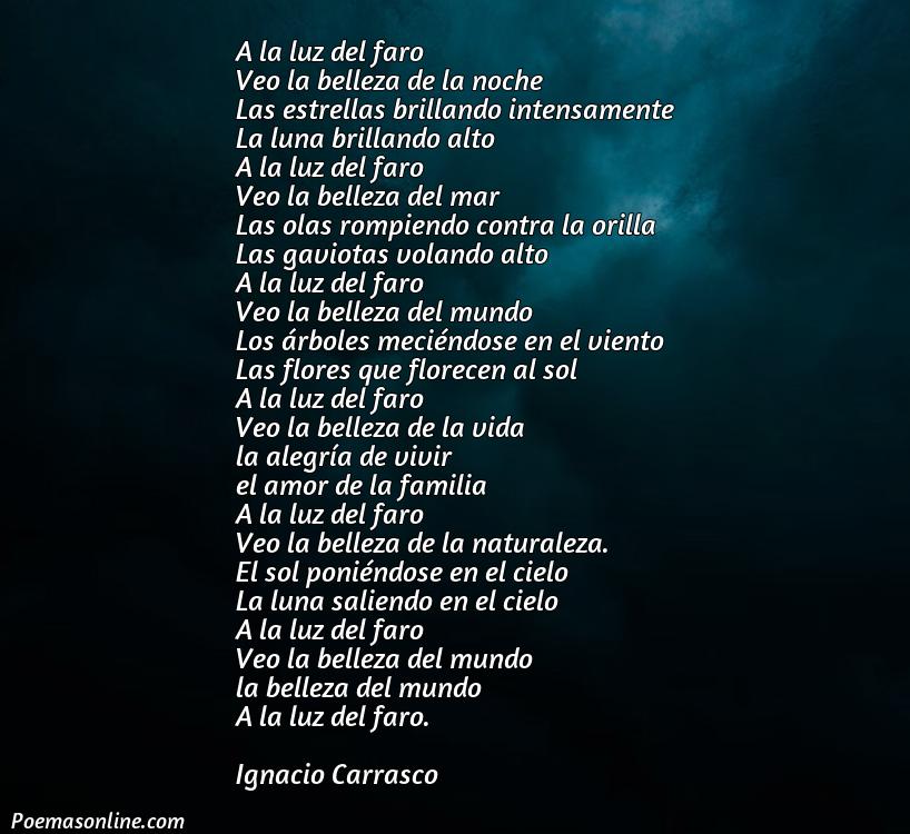 Lindo Poema Canario sobre la Luz Faro, Cinco Poemas Canario sobre la Luz Faro
