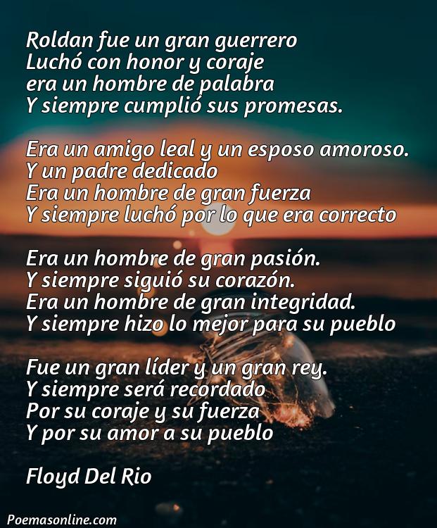 Corto Poema Cantar de Roldan, Poemas Cantar de Roldan