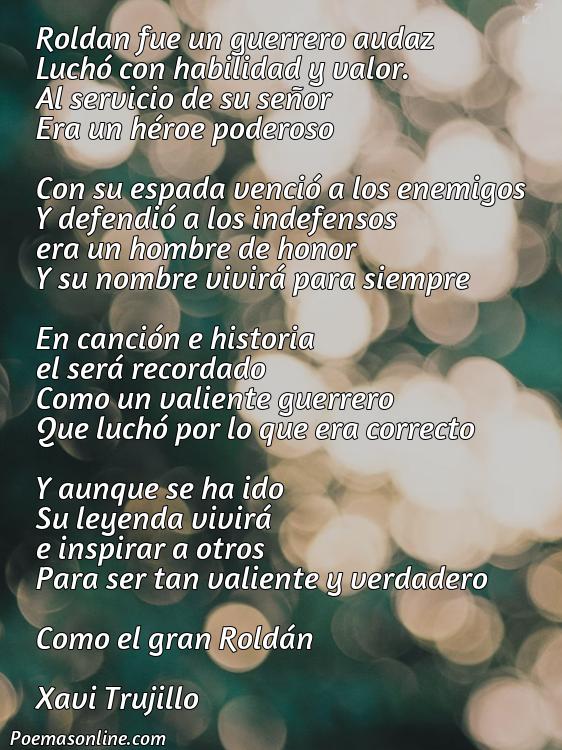 Excelente Poema Cantar de Roldan, 5 Mejores Poemas Cantar de Roldan