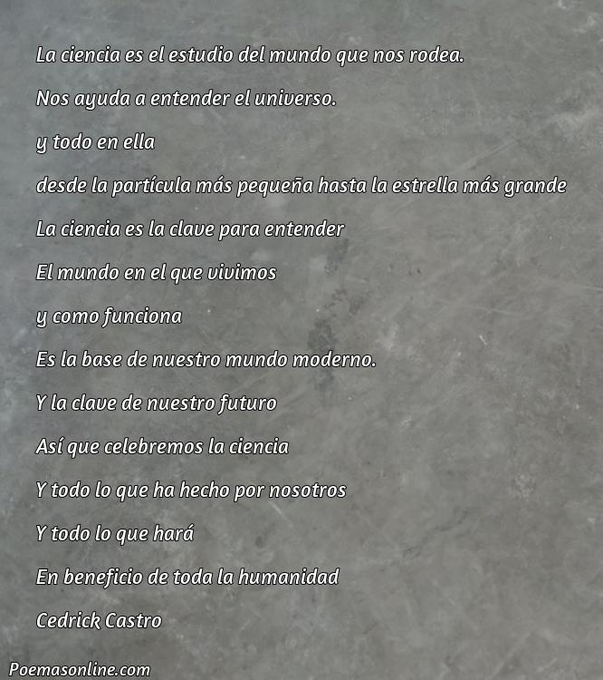 Hermoso Poema Cantat sobre Ciencia, 5 Mejores Poemas Cantat sobre Ciencia