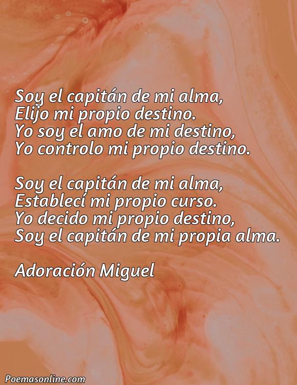 Mejor Poema Capitán de mi Alma, 5 Mejores Poemas Capitán de mi Alma