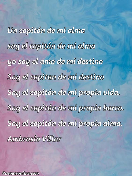 Mejor Poema Capitán de mi Alma, 5 Mejores Poemas Capitán de mi Alma