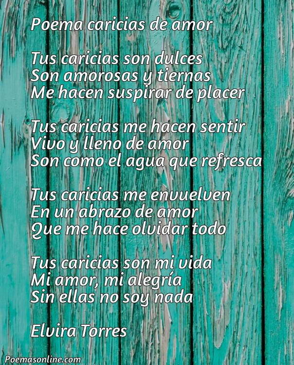 Mejor Poema Caricias de Amor, Poemas Caricias de Amor