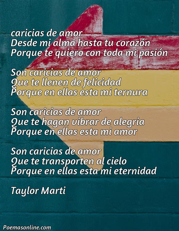 Reflexivo Poema Caricias de Amor, Poemas Caricias de Amor