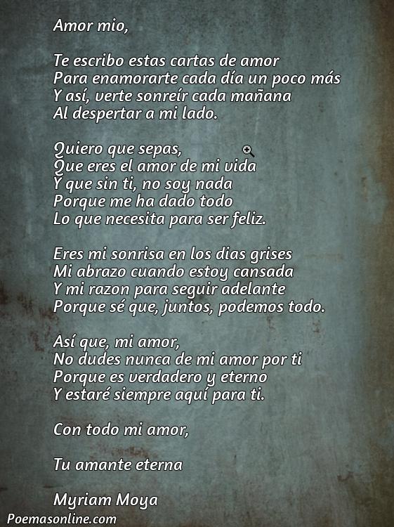 Inspirador Poema Cartas de Amor para Enamorar, Cinco Poemas Cartas de Amor para Enamorar