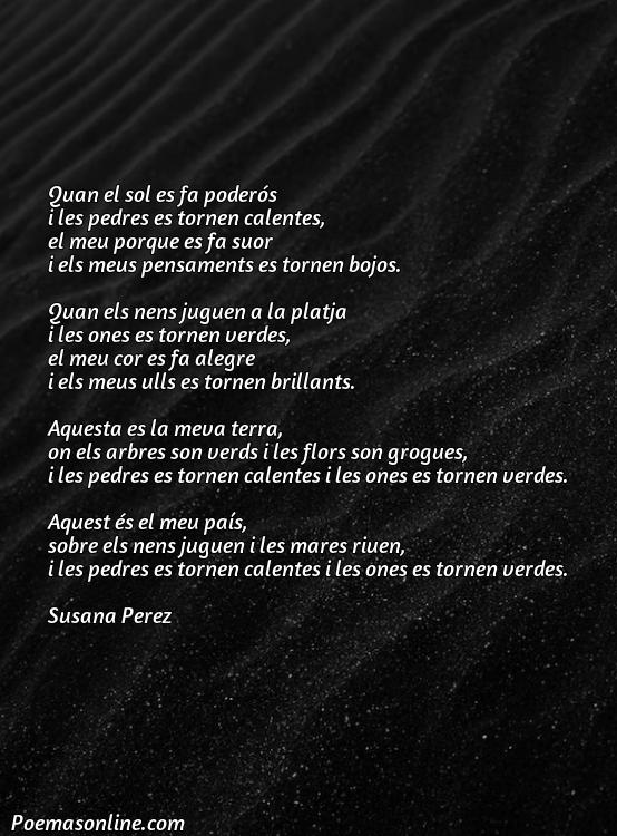 Corto Poema Catalá sobre la Calor, 5 Mejores Poemas Catalá sobre la Calor