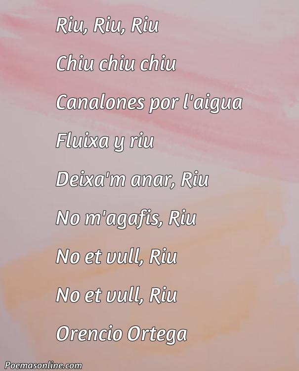 5 Poemas Catalá sobre Riu