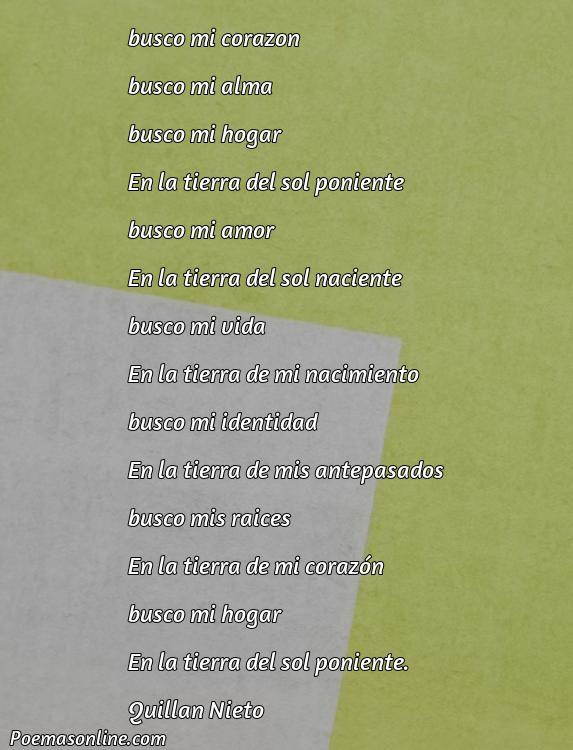 Reflexivo Poema Catalán sobre Buscar, Poemas Catalán sobre Buscar