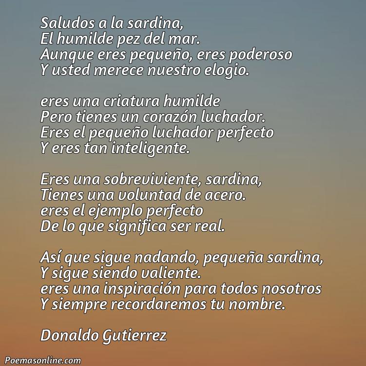 Corto Poema Catalán sobre la Sardina, Cinco Mejores Poemas Catalán sobre la Sardina