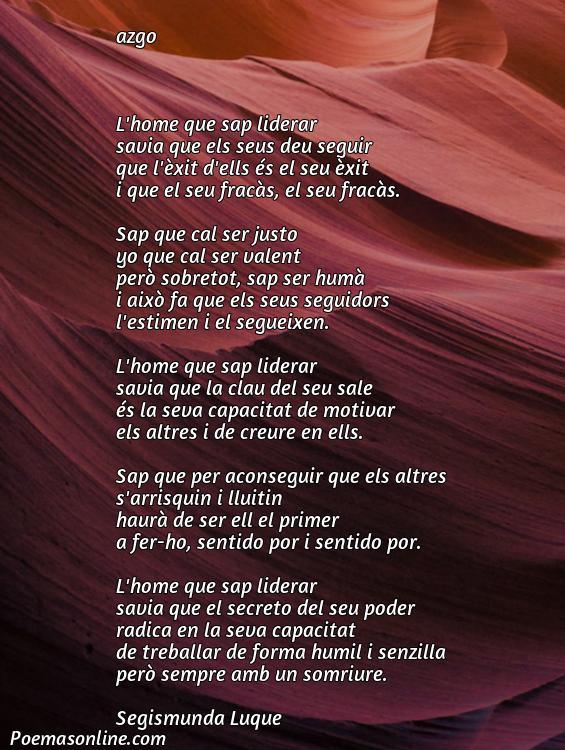 Cinco Poemas Catalán sobre Lider