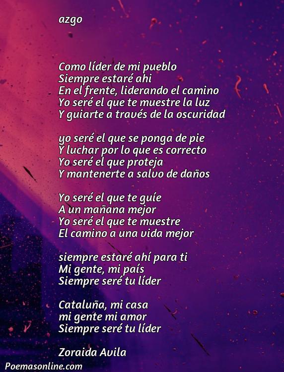 Mejor Poema Catalán sobre Lider, Poemas Catalán sobre Lider