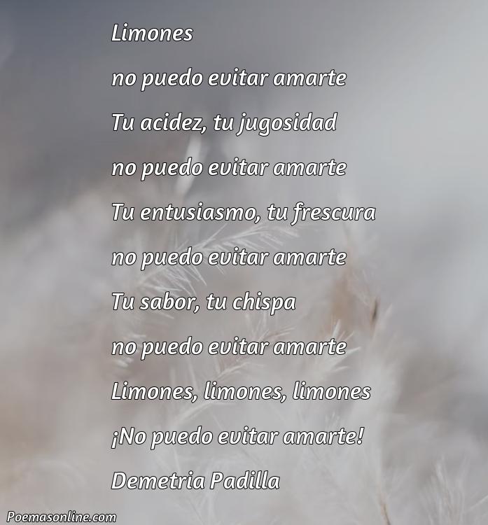 Lindo Poema Catlán sobre Limones, Poemas Catlán sobre Limones