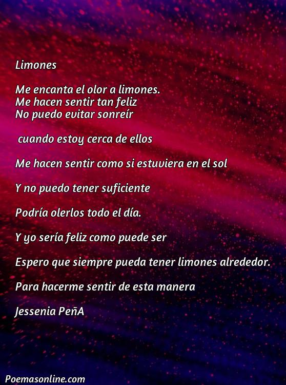 Inspirador Poema Catlán sobre Limones, 5 Mejores Poemas Catlán sobre Limones