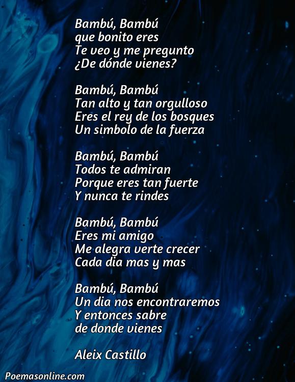 Mejor Poema Chino sobre Bambú, Poemas Chino sobre Bambú
