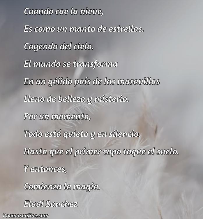 Lindo Poema Chino sobre Nieve, Poemas Chino sobre Nieve