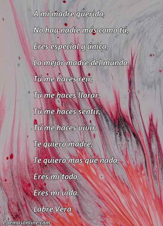 Corto Poema Chistosos para la Madre, 5 Poemas Chistosos para la Madre