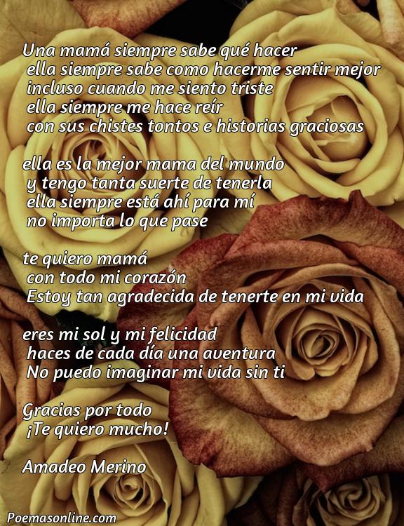 Excelente Poema Chistosos para Mama, 5 Mejores Poemas Chistosos para Mama