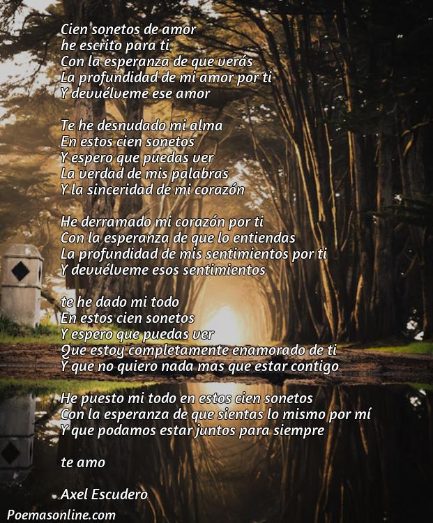 5 Mejores Poemas Cien Sonetos de Amor
