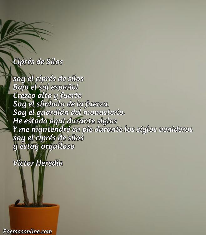 Hermoso Poema Cipres de Silos, Cinco Poemas Cipres de Silos