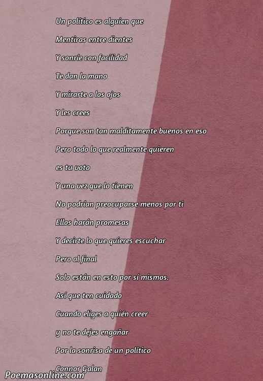 Lindo Poema Clásico Anónimo sobre la Política, Cinco Mejores Poemas Clásico Anónimo sobre la Política