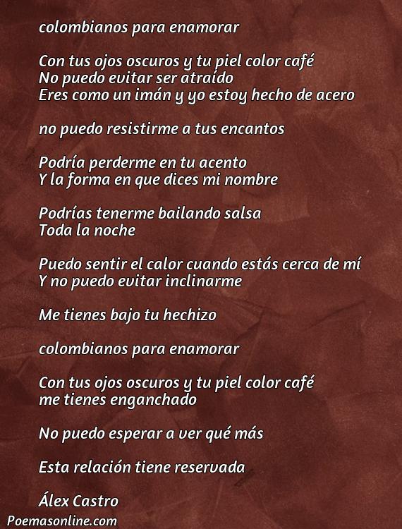 Reflexivo Poema Colombianos para Enamorar, 5 Poemas Colombianos para Enamorar