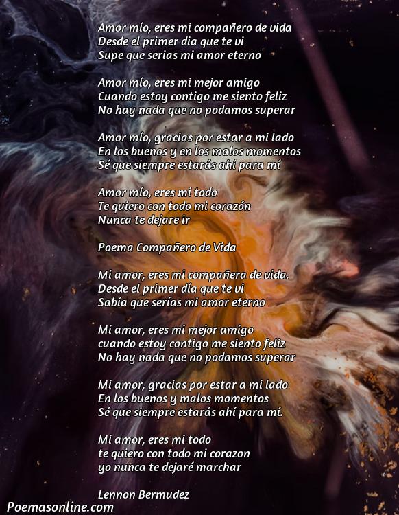 Hermoso Poema Compañero de Vida, Poemas Compañero de Vida