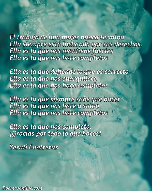 Inspirador Poema Completo sobre la Mujer Reivindicativa, Cinco Poemas Completo sobre la Mujer Reivindicativa