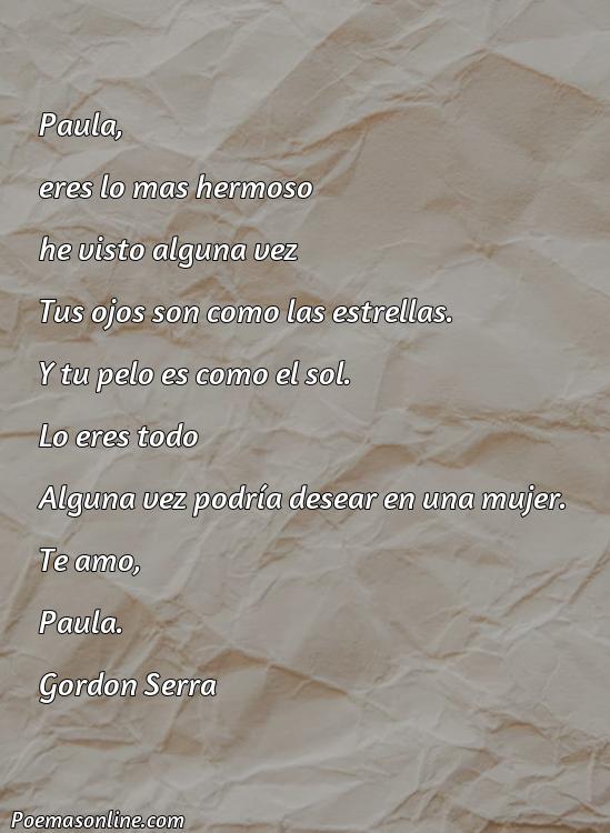 Lindo Poema con Nombre de Paula, Poemas con Nombre de Paula