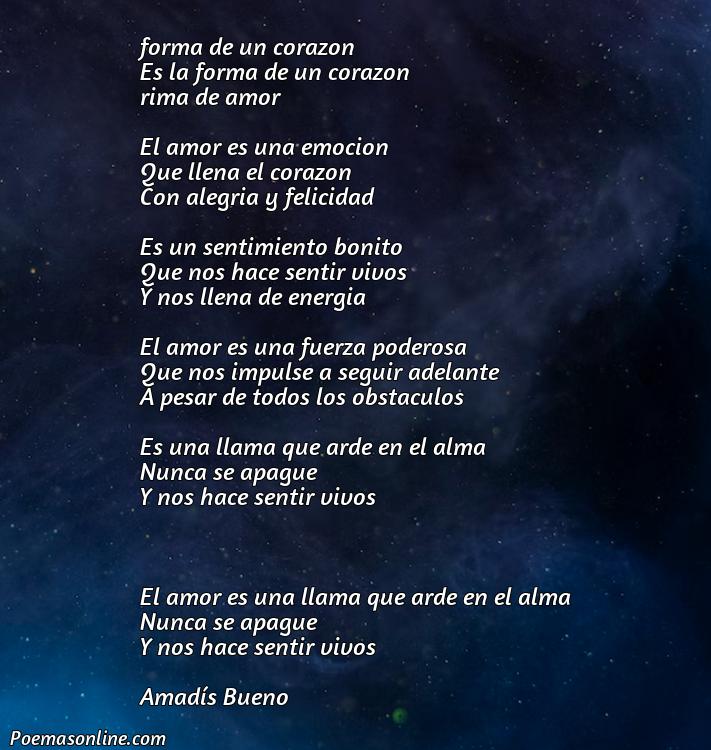 Inspirador Poema con Rima de Amor, Poemas con Rima de Amor