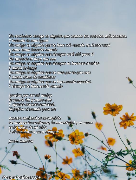 Hermoso Poema con Rima sobre la Amistad, 5 Poemas con Rima sobre la Amistad