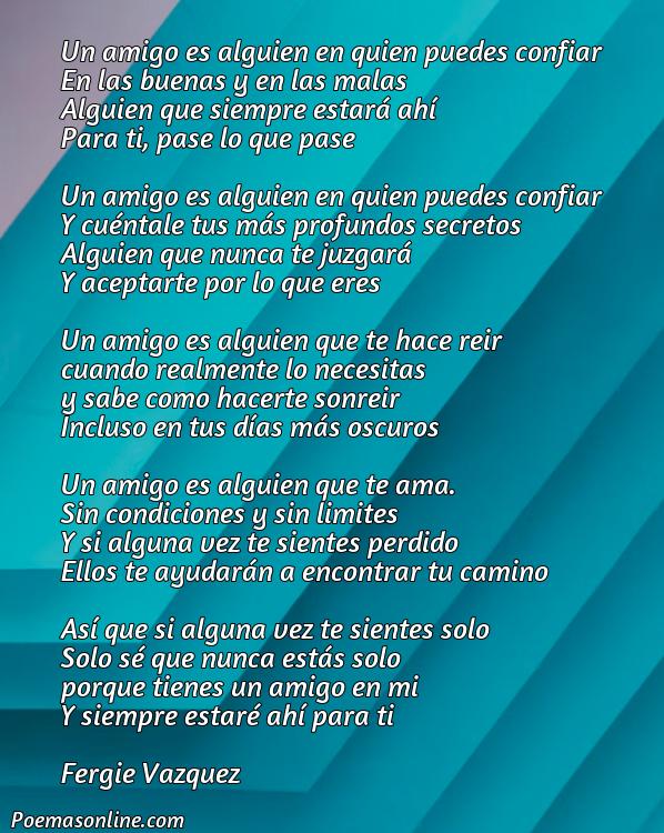 Reflexivo Poema con Rima sobre la Amistad Endecasilabo, Cinco Poemas con Rima sobre la Amistad Endecasilabo