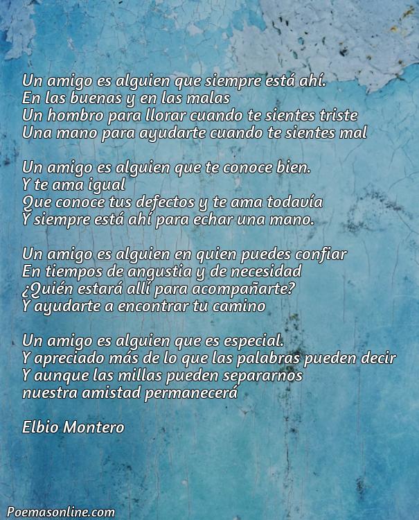Corto Poema con Rima sobre la Amistad Endecasilabo, Poemas con Rima sobre la Amistad Endecasilabo