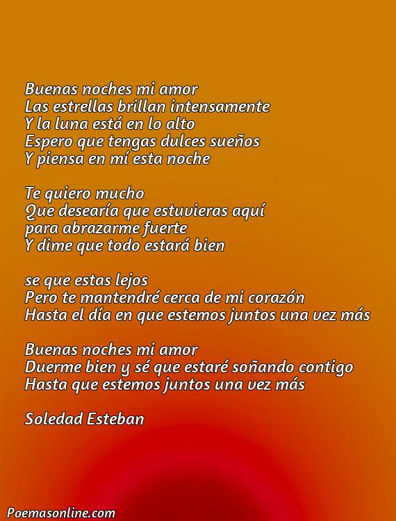 Hermoso Poema Corto de Buenas Noches para Enamorar, 5 Mejores Poemas Corto de Buenas Noches para Enamorar