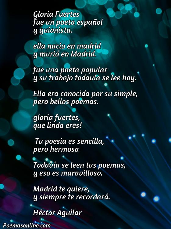 5 Poemas Corto de Gloria Fuertes