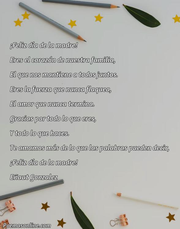 Reflexivo Poema Corto Día de la Madre, 5 Mejores Poemas Corto Día de la Madre
