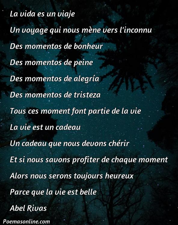 Lindo Poema Corto en Francés sobre la Vida, 5 Mejores Poemas Corto en Francés sobre la Vida