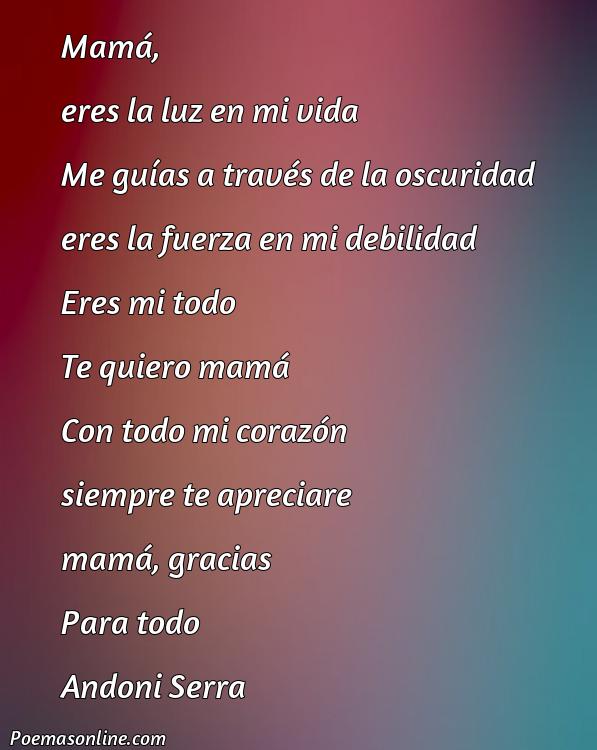 Corto Poema Corto para Mama, 5 Mejores Poemas Corto para Mama