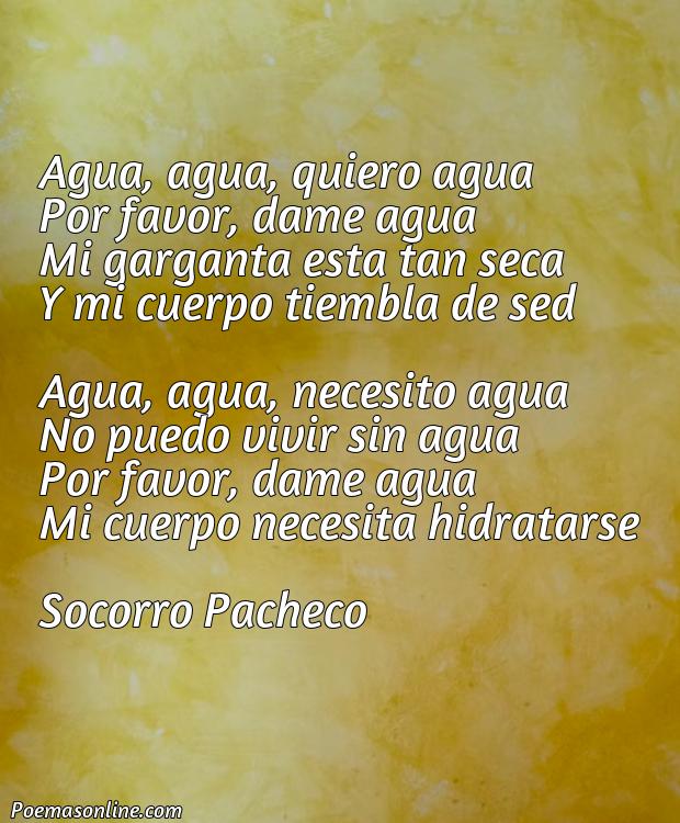 5 Poemas Corto sobre Agua para Niños