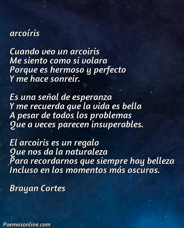 Cinco Poemas Corto sobre Arco Iris